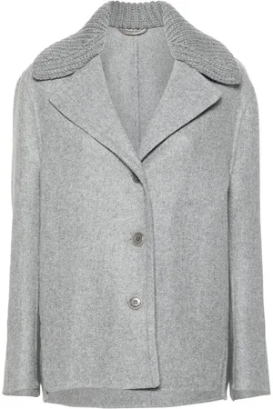 ERMANNO SCERVINO Felted jacket