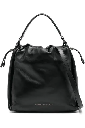 Brunello Cucinelli Logo-debossed tote bag