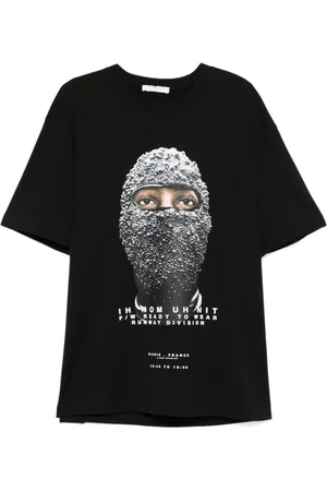 Ih Nom Uh Nit Mask-print T-shirt