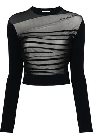 Jean Paul Gaultier Striped sweater