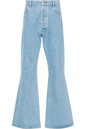 Nanushka Mid-rise bootcut jeans
