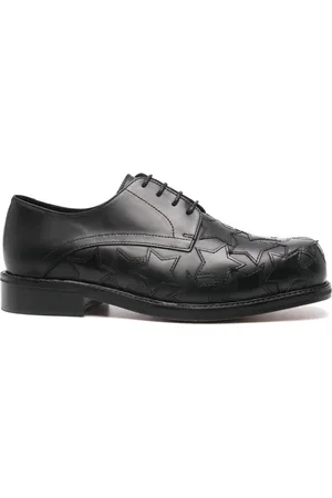 Stefan Cooke Star-patches Derby shoes