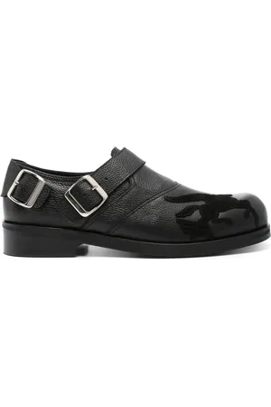 Stefan Cooke Pegasus Biker monk shoes