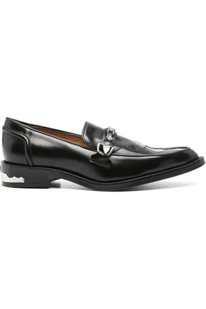 TOGA PULLA Stud-detailed loafers