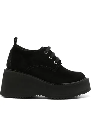 Nicole Saldanã Demi platform brogues