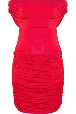 Atu Body Couture X Rue Ra ruched mini dress