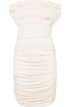 Atu Body Couture X Rue Ra ruched mini dress