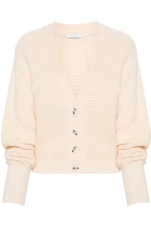 Patrizia Pepe Logo-charm cardigan