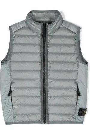 Stone Island Compass-motif padded gilet
