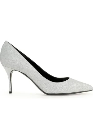 Sergio Rossi Godiva 75mm leather pumps