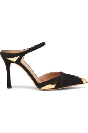 MALONE SOULIERS 90mm Uma leather pumps