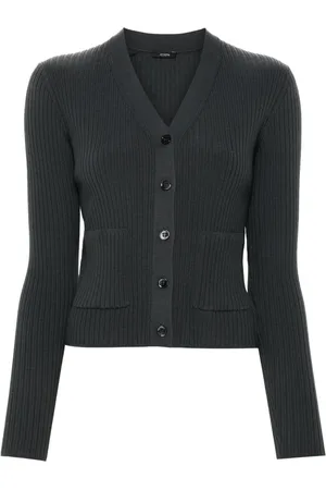 Joseph Ribbed merino-wool cardigan