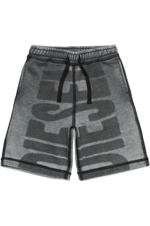 Diesel Logo-print jersey shorts