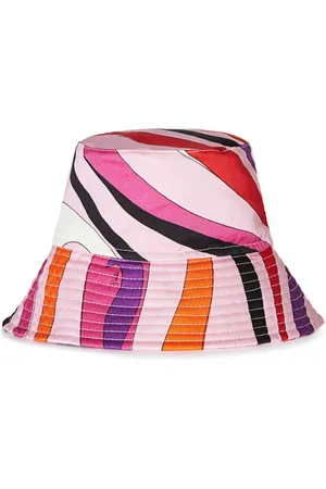 PUCCI Junior Marmo-print bucket hat