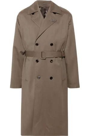 LARDINI Brooch-detail coat