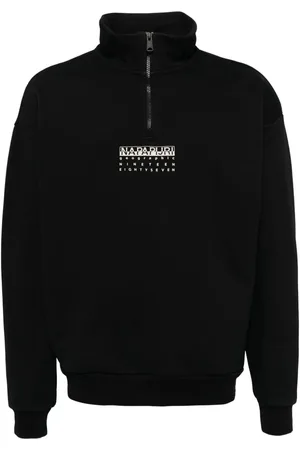 Napapijri Premium half-zip sweatshirt