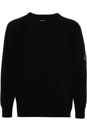 C.P. Company Lens-detailed sweater