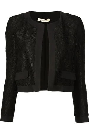 Lethicia Bronstein Ariana lace cropped jacket