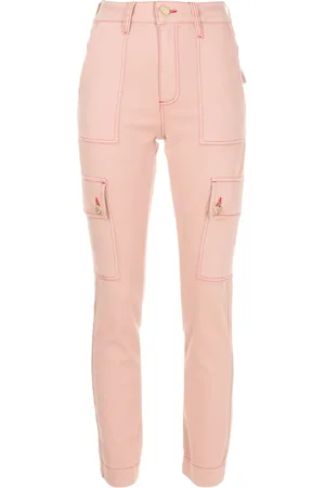 Lethicia Bronstein Antônia slim-cut cargo trousers