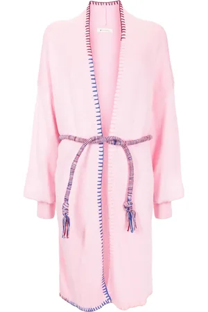 Lethicia Bronstein Cashook tied-waist coat