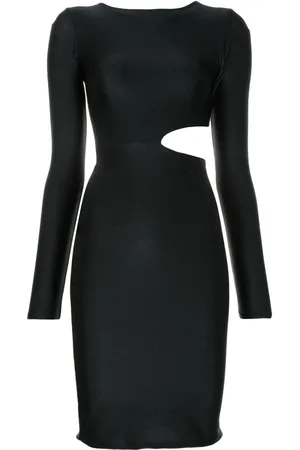 Lethicia Bronstein Sophia cut-out midi dress