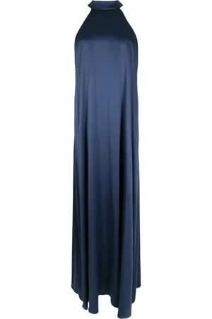 Lethicia Bronstein Bly halterneck maxi dress