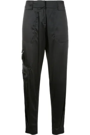 Lethicia Bronstein Abrey tapered cargo trousers