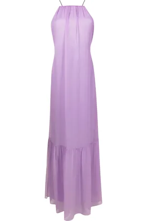 Lethicia Bronstein Orion open-back maxi dress
