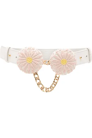 Lethicia Bronstein Margarita flowel-appliqu?? belt