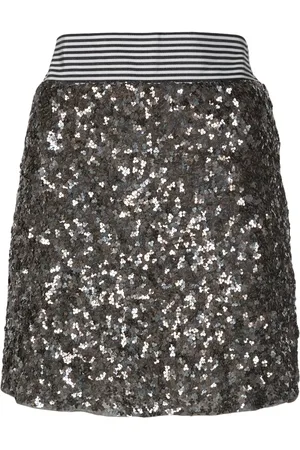 Lethicia Bronstein High-waisted sequin-embellished skirt