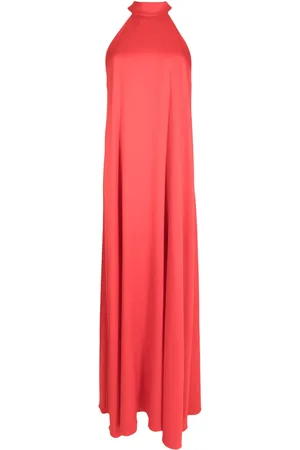 Lethicia Bronstein Bly halterneck maxi dress