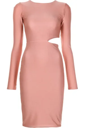 Lethicia Bronstein Sophia cut-out midi dress