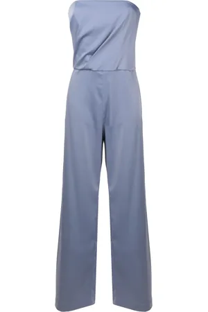Lethicia Bronstein Crepe bandeau-style jumpsuit