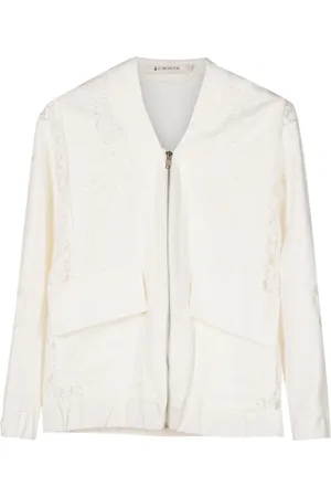 Lethicia Bronstein Benedita lace-appliqué jacket