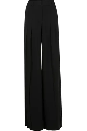 Lethicia Bronstein Alda high-waisted trousers