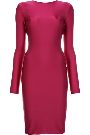 Lethicia Bronstein Gracie V-back midi dress