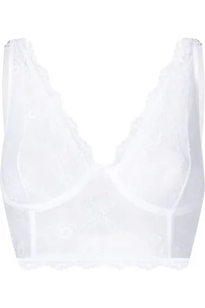 Lethicia Bronstein Alexandra floral-lace bra