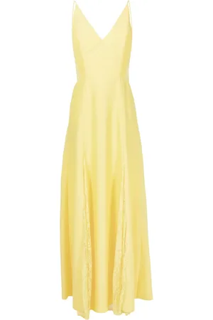 Lethicia Bronstein Georgia floral-lace gown
