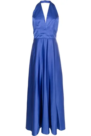 Lethicia Bronstein Nala lace-panel maxi dress