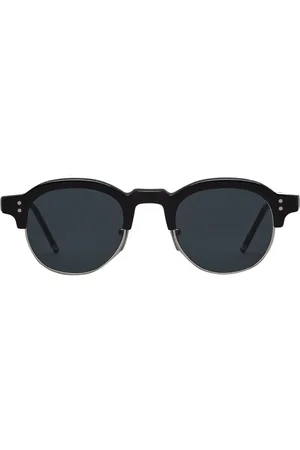 Thom Browne Oval-frame sunglasses