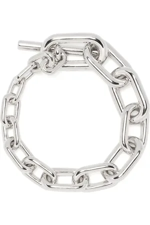 UNDERCOVER T-bar chain brass bracelet