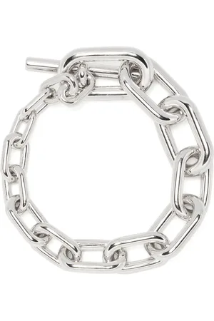 UNDERCOVER T-bar chain brass bracelet