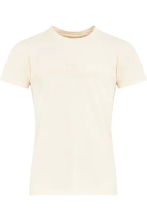 Maison Margiela Logo-embroidered cotton T-shirt