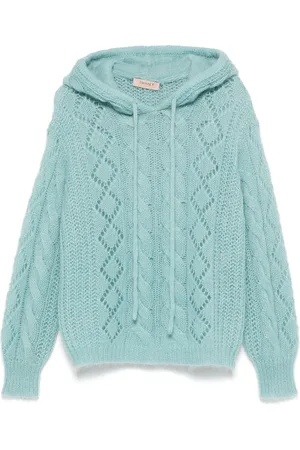 Twin-Set Hooded jumper