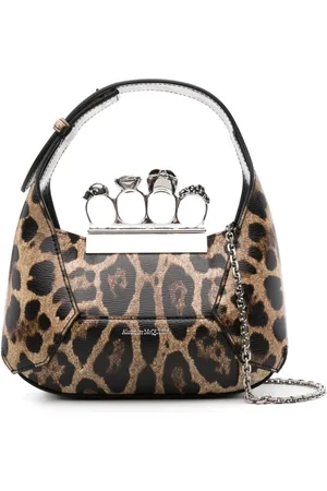 Alexander McQueen Jewelled mini bag