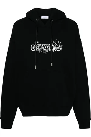 OFF-WHITE Bookish Flowers hoodie