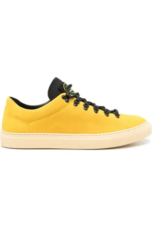 Stone Island Compass-motif sneakers