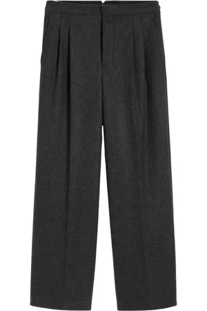 Ami Wool wide-leg trousers