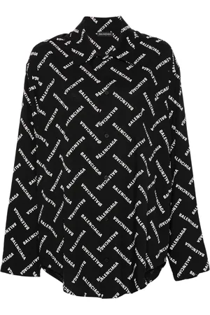 Balenciaga Logo-print shirt