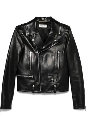 Saint Laurent Leather biker jacket